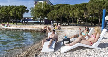 Hotel Adriatic - zájazd CK Turancar - Chorvátsko - Biograd na Moru