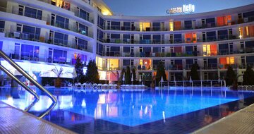 Hotel Queen Nelly - letecký a autobusový zájazd CK Turancar - Bulharsko , Primorsko