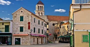 Hotel Nikola - mesto - autobusový zájazd CK Turancar - Chorvátsko, Vodice