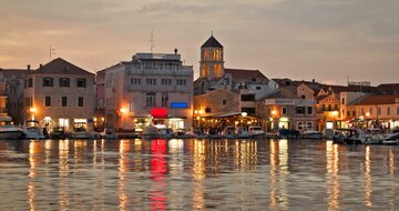 Hotel Nikola - mesto - autobusový zájazd CK Turancar - Chorvátsko, Vodice