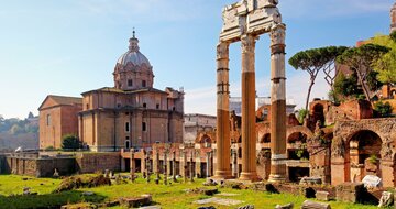 Autobusový poznávací zájazd, Rím, Forum Romanum