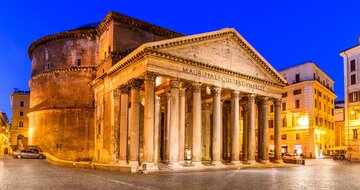 Autobusový poznávací zájazd, Rím, Pantheon