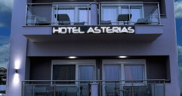 Hotel Asterias - letecký zájazd CK Turancar (Thasos, Limenaria)