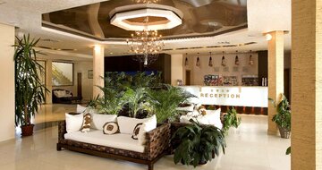 Laguna Beach - recepcia - letecká a autobusový zájazd CK Turancar - Bulharsko, Sozopol