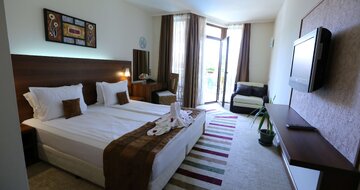 Laguna Beach - izba - letecká a autobusový zájazd CK Turancar - Bulharsko, Sozopol