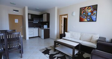 Laguna Beach - rodinná izba - letecká a autobusový zájazd CK Turancar - Bulharsko, Sozopol