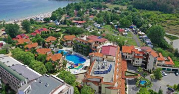 Laguna Beach - hotel - letecká a autobusový zájazd CK Turancar - Bulharsko, Sozopol