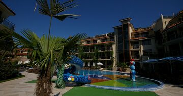 Laguna Beach - bazén - letecká a autobusový zájazd CK Turancar - Bulharsko, Sozopol