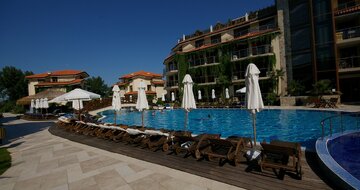 Laguna Beach - bazén - letecká a autobusový zájazd CK Turancar - Bulharsko, Sozopol