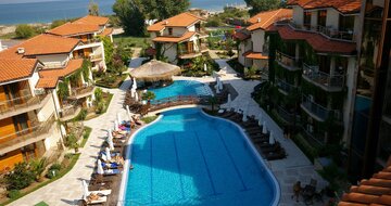 Laguna Beach - hotel - letecká a autobusový zájazd CK Turancar - Bulharsko, Sozopol