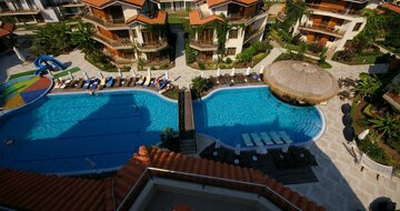 Laguna Beach - bazén - letecká a autobusový zájazd CK Turancar - Bulharsko, Sozopol