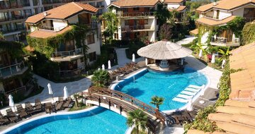 Laguna Beach - bazén - letecká a autobusový zájazd CK Turancar - Bulharsko, Sozopol