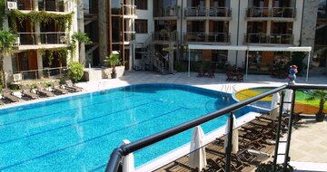 Laguna Beach - bazén - letecká a autobusový zájazd CK Turancar - Bulharsko, Sozopol