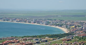 Hotel Laguna Park - letecky pohľad -letecký zájazd CK Turancar - Bulharsko, Slnečné pobrežie