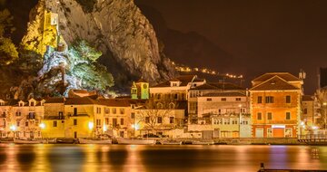 hotel Brzet - mesto - autobusový zájazd CK Turancar - Chorvátsko - Omiš