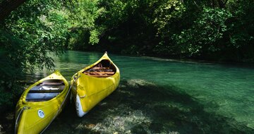 hotel Brzet - splav na rieke Cetina - autobusový zájazd CK Turancar - Chorvátsko, Omiš