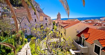 hotel Brzet - mesto - autobusový zájazd CK Turancar - Chorvátsko - Omiš