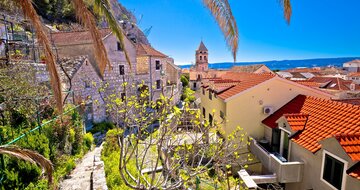 hotel Brzet - mesto Omiš - autobusový zájazd CK Turancar - Chorvátsko, Omiš