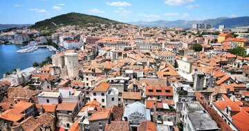 hotel Brzet - mesto Split - autobusový zájazd CK Turancar - Chorvátsko - Omiš
