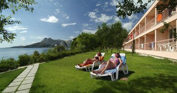 hotel Brzet  - autobusový zájazd CK Turancar - Chorvátsko - Omiš