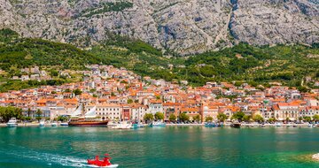 hotel Biokovka - Makarska - autobusový zájazd CK Turancar - Chorvátsko, Makarska