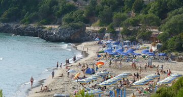 Villaggio Macinelle, zájazd individuálnou dopravou CK Turancar, Taliansko - Kampania, pláž