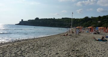 Villaggio Macinelle, zájazd individuálnou dopravou CK Turancar, Taliansko - Kampania, pláž