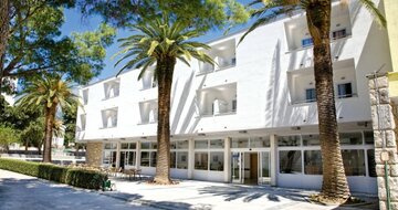 hotel Palma - autobusový zájazd CK Turancar - Chorvátsko - Makarska