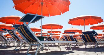 Hotel Bel Mare Rimini  Taliansko - zájazdy individuálnou dopravou CK TURANCAR - pláž