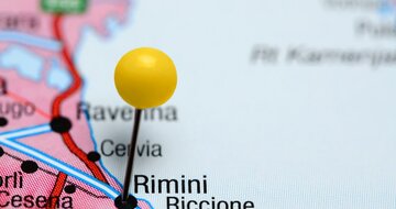 Hotel Bel Mare Rimini  Taliansko - zájazdy individuálnou dopravou CK TURANCAR - mapa