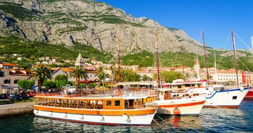 Vila Dalmacija - Makarska - autobusový zájazd CK Turancar - Chorvátsko, Makarska