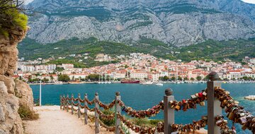 Vila Dalmacija - Makarska - autobusový zájazd CK Turancar - Chorvátsko, Makarska