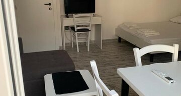 Vila Dalmacija - Makarska - štúdio - autobusový zájazd CK Turancar - Chorvátsko, Makarska