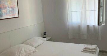 Vila Dalmacija - Makarska - spálňa apartmán - autobusový zájazd CK Turancar - Chorvátsko, Makarska