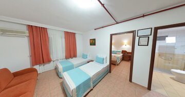 Hotel Eftalia Resort - rodinná izba - letecký zájazd CK Turancar - Turecko, Konakli