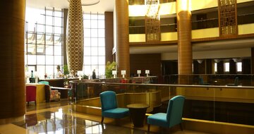 Hotel Sunmelia Beach Resort & Spa - lobby - letecký zájazd CK Turancar - Turecko, Kizilagac