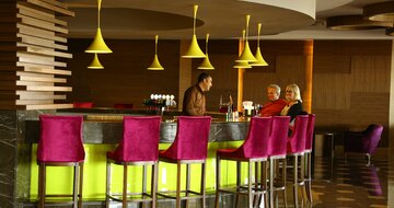 Hotel Sunmelia Beach Resort & Spa - lobbybar - letecký zájazd CK Turancar - Turecko, Kizilagac