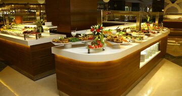 Hotel Sunmelia Beach Resort & Spa - reštaurácia - letecký zájazd CK Turancar - Turecko, Kizilagac