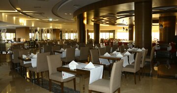 Hotel Sunmelia Beach Resort & Spa - reštaurácia - letecký zájazd CK Turancar - Turecko, Kizilagac