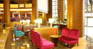 Hotel Sunmelia Beach Resort & Spa - lobby - letecký zájazd CK Turancar - Turecko, Kizilagac