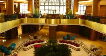 Hotel Sunmelia Beach Resort & Spa - lobby - letecký zájazd CK Turancar - Turecko, Kizilagac