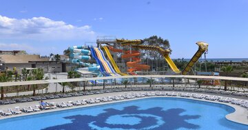 Hotel Sunmelia Beach Resort & Spa - bazén - letecký zájazd CK Turancar - Turecko, Kizilagac