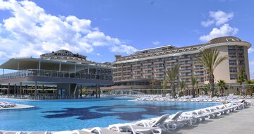 Hotel Sunmelia Beach Resort & Spa - bazén - letecký zájazd CK Turancar - Turecko, Kizilagac