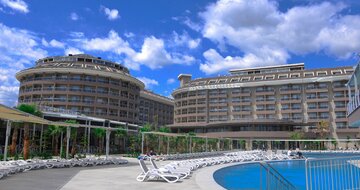 Hotel Sunmelia Beach Resort & Spa - letecký zájazd CK Turancar - Turecko, Kizilagac