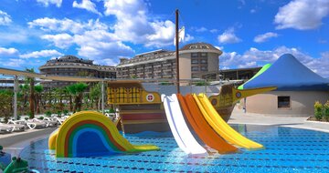 Hotel Sunmelia Beach Resort & Spa - letecký zájazd CK Turancar - Turecko, Kizilagac