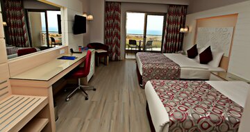 Hotel Sunmelia Beach Resort & Spa - izba - letecký zájazd CK Turancar - Turecko, Kizilagac