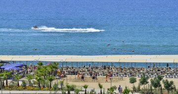 Hotel Sunmelia Beach Resort & Spa - hotel - letecký zájazd CK Turancar - Turecko, Kizilagac