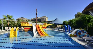 Hotel Sunmelia Beach Resort & Spa - hotel - letecký zájazd CK Turancar - Turecko, Kizilagac