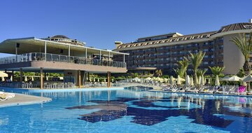 Hotel Sunmelia Beach Resort & Spa - hotel - letecký zájazd CK Turancar - Turecko, Kizilagac