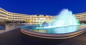 Hotel Princess Andriana - fontánová šou - letecký zájazd CK Turancar (Rodos, Kiotari)